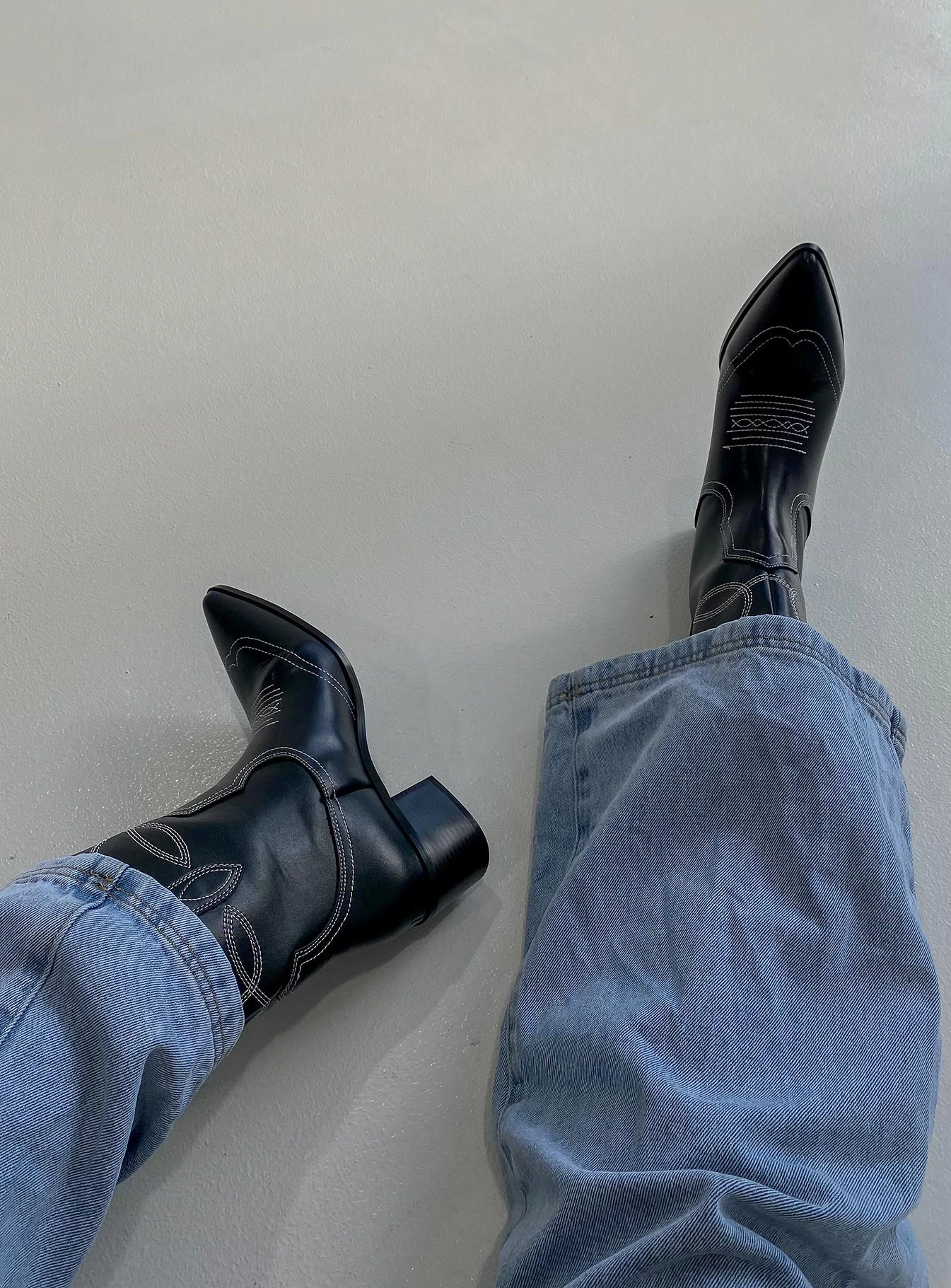 Princess Polly Carinne Boots Black 1 Princess Polly Carinne Boots Black