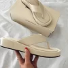 Tampa Sandals Beige