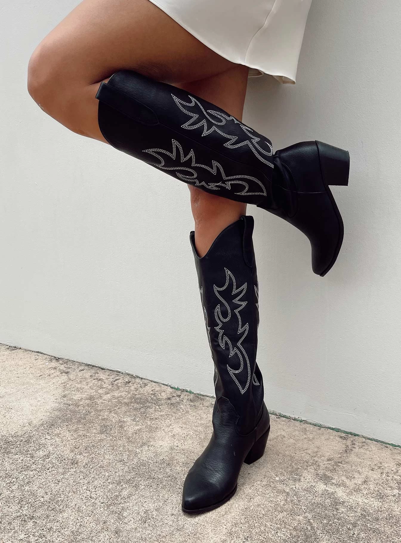 Billini Urson Boot Black / White 5 Billini Urson Boot Black / White - Image 5