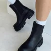 Princess Polly Leddick Boots Black