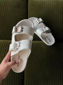 Princess Polly Josie Sandals Beige