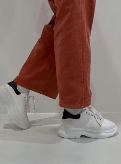 Princess Polly Fuller Sneakers White