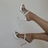 Princess Polly Yelda Heels White