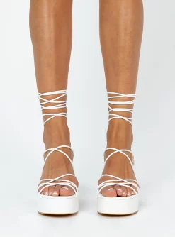 Princess Polly Bonita Heels White 7 Princess Polly Bonita Heels White -Fashion shoes 1 06670951 6a89 4413 ac89 d8b37ca0821c