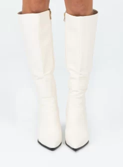 Billini Kors Boots Bone -Fashion shoes 1 13b8b41c 8d8c 4597 ad02 5fe8b7d6eee2