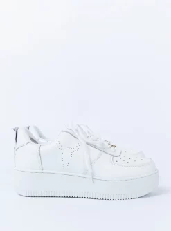 Windsor Smith White Racerr Sneakers -Fashion shoes 1 164 96
