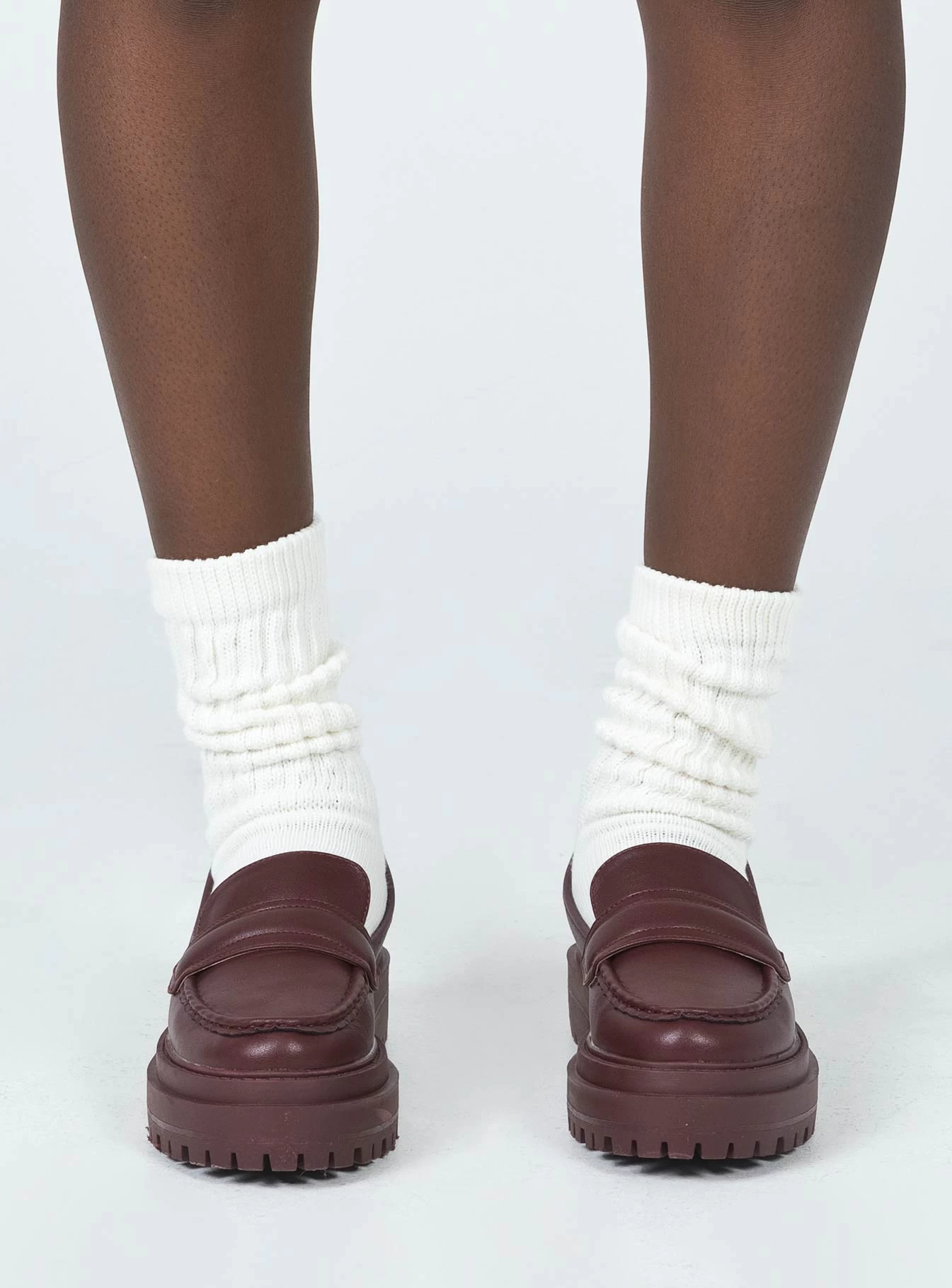 Princess Polly Bellevue Loafer Brown 2 Princess Polly Bellevue Loafer Brown - Image 2