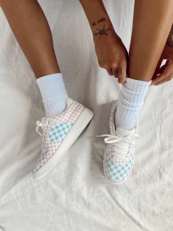 Princess Polly Pippy Patchwork Sneakers Multi