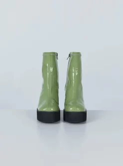 Princess Polly Stillwater Platform Boots Green -Fashion shoes 1 5d9c23a0 2ef2 4baa 9db0 cdfecdd1b2a8