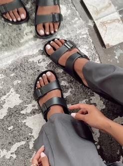 Princess Polly So Cali Flats Black -Fashion shoes 1 66eb9964 129e 4e41 acb0 f5da1f1bb143