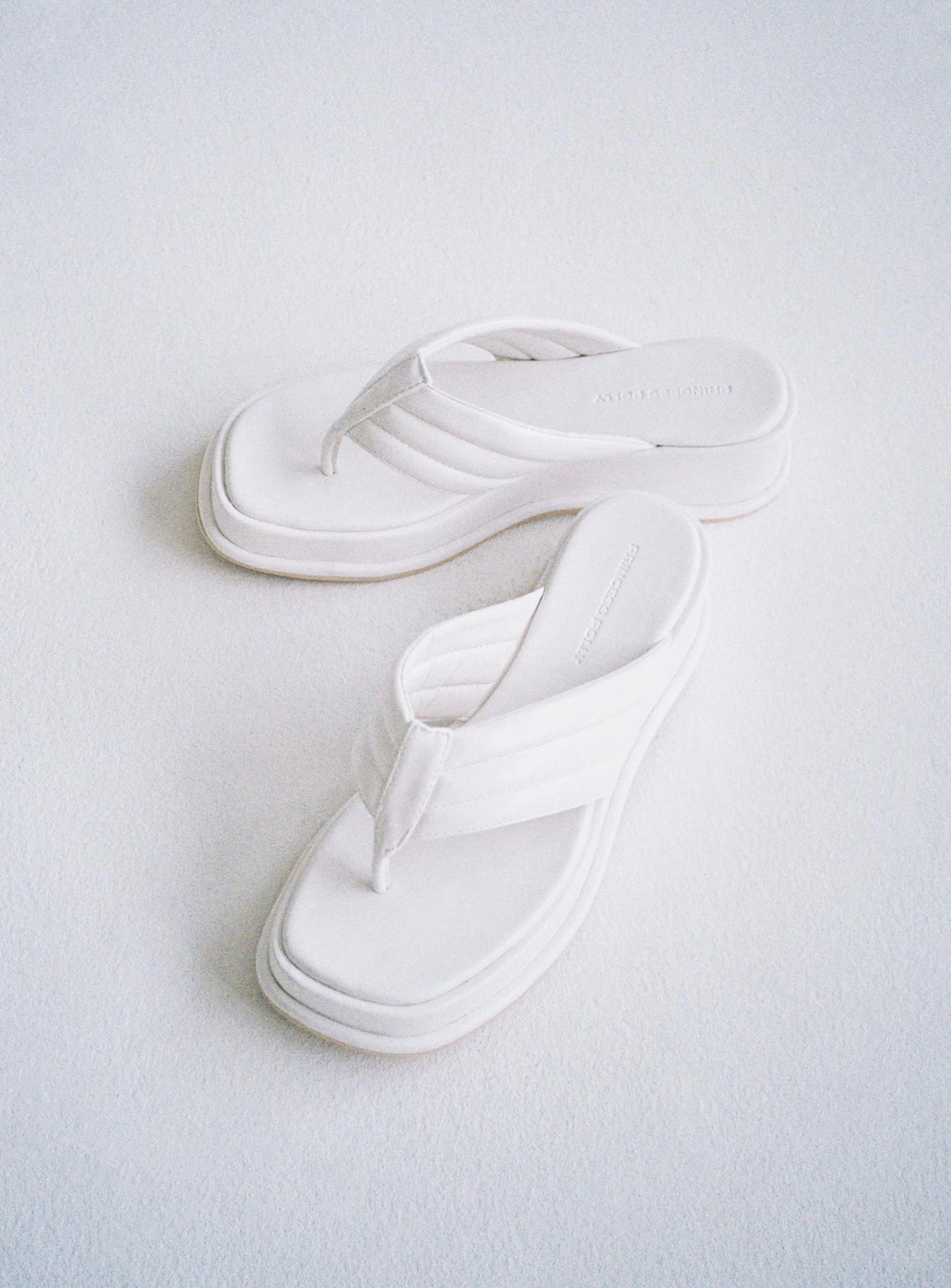 Pump It Up Platforms White 3 Pump It Up Platforms White - Image 3