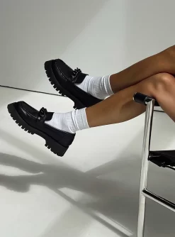 Lucille Loafer Black