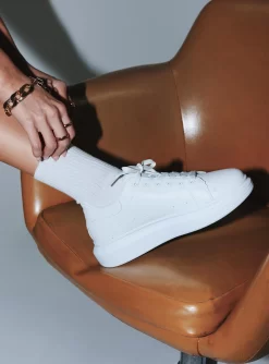 Princess Polly Alexa Sneaker White