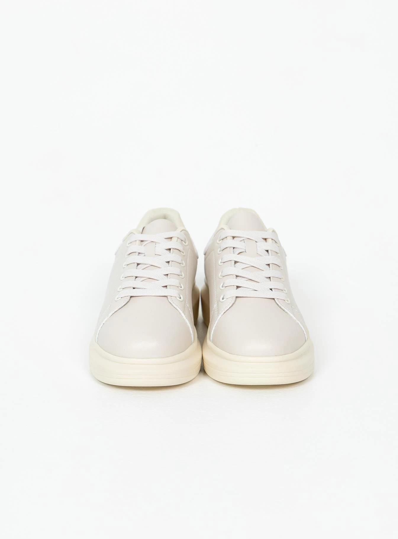 Princess Polly Alexa Sneakers Beige 2 Princess Polly Alexa Sneakers Beige - Image 2