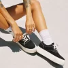 Windsor Smith Rekindle Canvas Sneaker Black