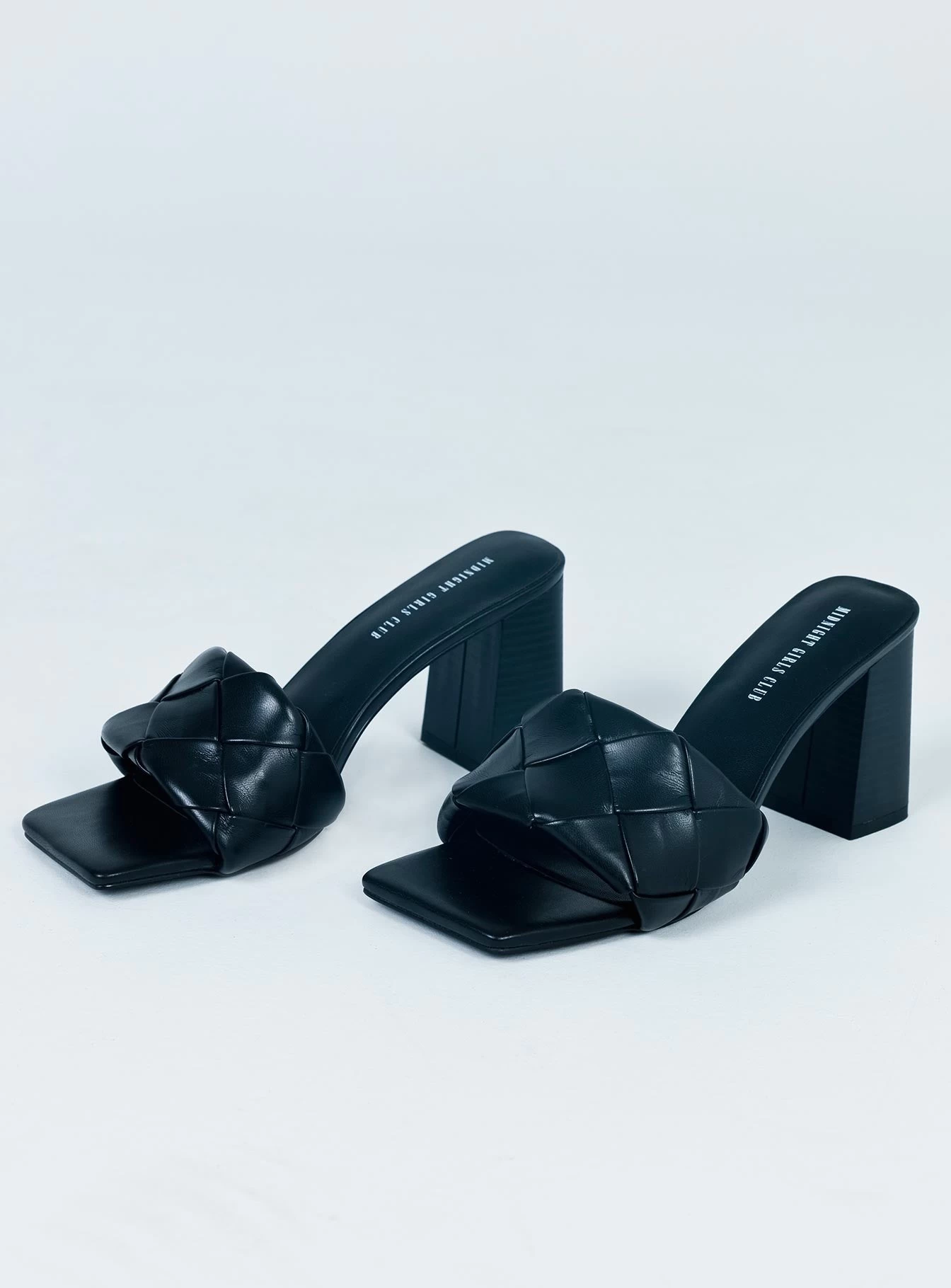 Princess Polly The Bisou Woven Heels 2 Princess Polly The Bisou Woven Heels - Image 2