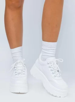 Windsor Smith Lux Sneakers White -Fashion shoes 2 164 544