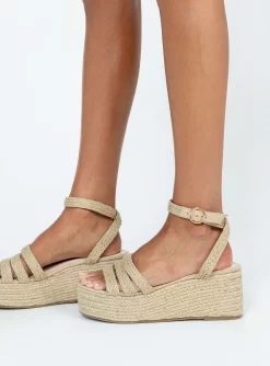 Princess Polly Tavo Espadrille Platform Sandals Natural -Fashion shoes 2 26a2e582 137f 4757 8ece 2e34d0cba72a