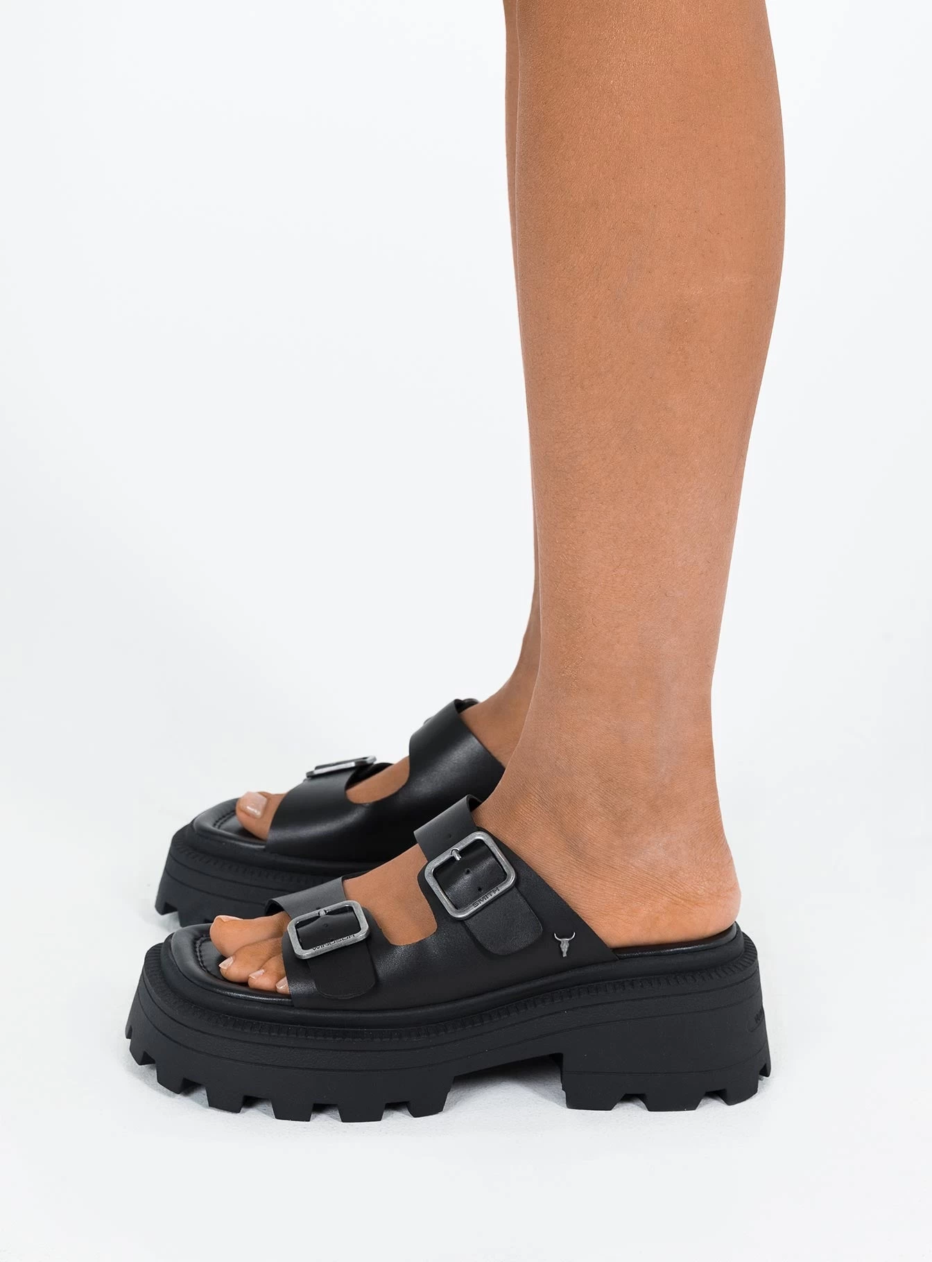 Windsor Smith Reach Sandals Black 3 Windsor Smith Reach Sandals Black - Image 3