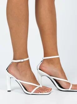 Princess Polly Inkwell Heels White 6 Princess Polly Inkwell Heels White -Fashion shoes 2 3df4a9e8 9fc7 4a30 8994 b5b37afaa934