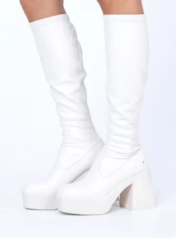 Windsor Smith BadGirls Buttermilk Stretch Sock Boots -Fashion shoes 2 3e956e45 abda 4f7e 8092 a33aa8317c96
