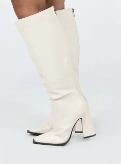 Princess Polly Keeley Boots Vanilla -Fashion shoes 2 403309df 8057 4fa7 b3ba ebac99a7b8a6