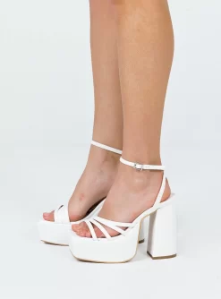 Bardem Platform Heels White -Fashion shoes 2 40d7e57a f34a 48ba b022 6a5b8cca28d6