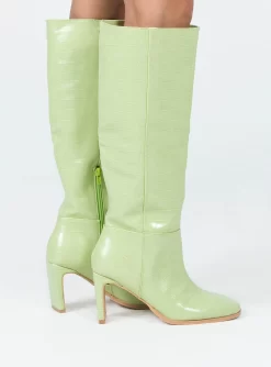 Princess Polly Torrance Boots Green -Fashion shoes 2 47d7f9e1 7041 4b90 a800 45ec97c0bf78