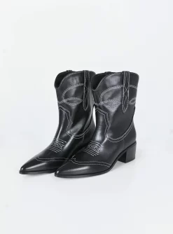 Princess Polly Carinne Boots Black 8 Princess Polly Carinne Boots Black -Fashion shoes 2 58686f60 7328 4762 8288 b45433c1c5f3