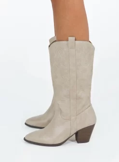 Princess Polly Zane Western Boot Stone 7 Princess Polly Zane Western Boot Stone -Fashion shoes 2 5c1f3c35 d971 4193 b765 5204ee7c3515