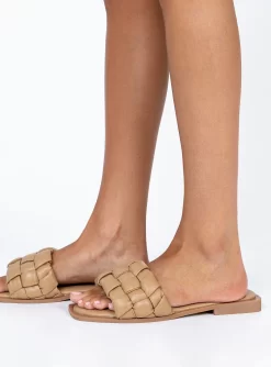 Princess Polly Buxton Sandals Beige -Fashion shoes 2 60a984e3 b26a 4555 b23e 3f2e9950e292