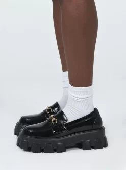 Penny Lane Loafer Black High Shine 7 Penny Lane Loafer Black High Shine -Fashion shoes 2 63d683fe 7871 454d 82c5 77101cd18b3c