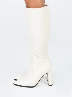 Billini Kors Boots Bone -Fashion shoes 2 74473c5c 630e 4169 bd8a 266f83204845