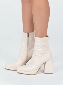 Princess Polly Eastern Boots Beige Croc 6 Princess Polly Eastern Boots Beige Croc -Fashion shoes 2 77413ca8 c356 456a afbe 0f9d08cdcebb