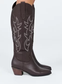 Billini Urson Boots Chocolate / White -Fashion shoes 2 7cf2c0a8 edd5 44c4 817c a162b2ed9581