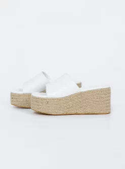 Arton Espadrille Platform Sandals White 7 Arton Espadrille Platform Sandals White -Fashion shoes 2 7f8aab74 9a1f 4f5e 872f eed428ffc828