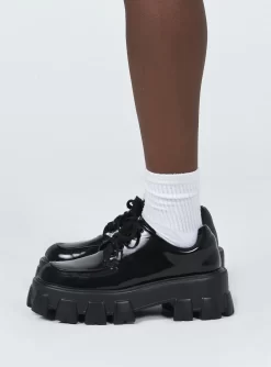 Mia Shoes Black High Shine -Fashion shoes 2 869f0684 bbe8 4ec7 8490 3dfef7d62029