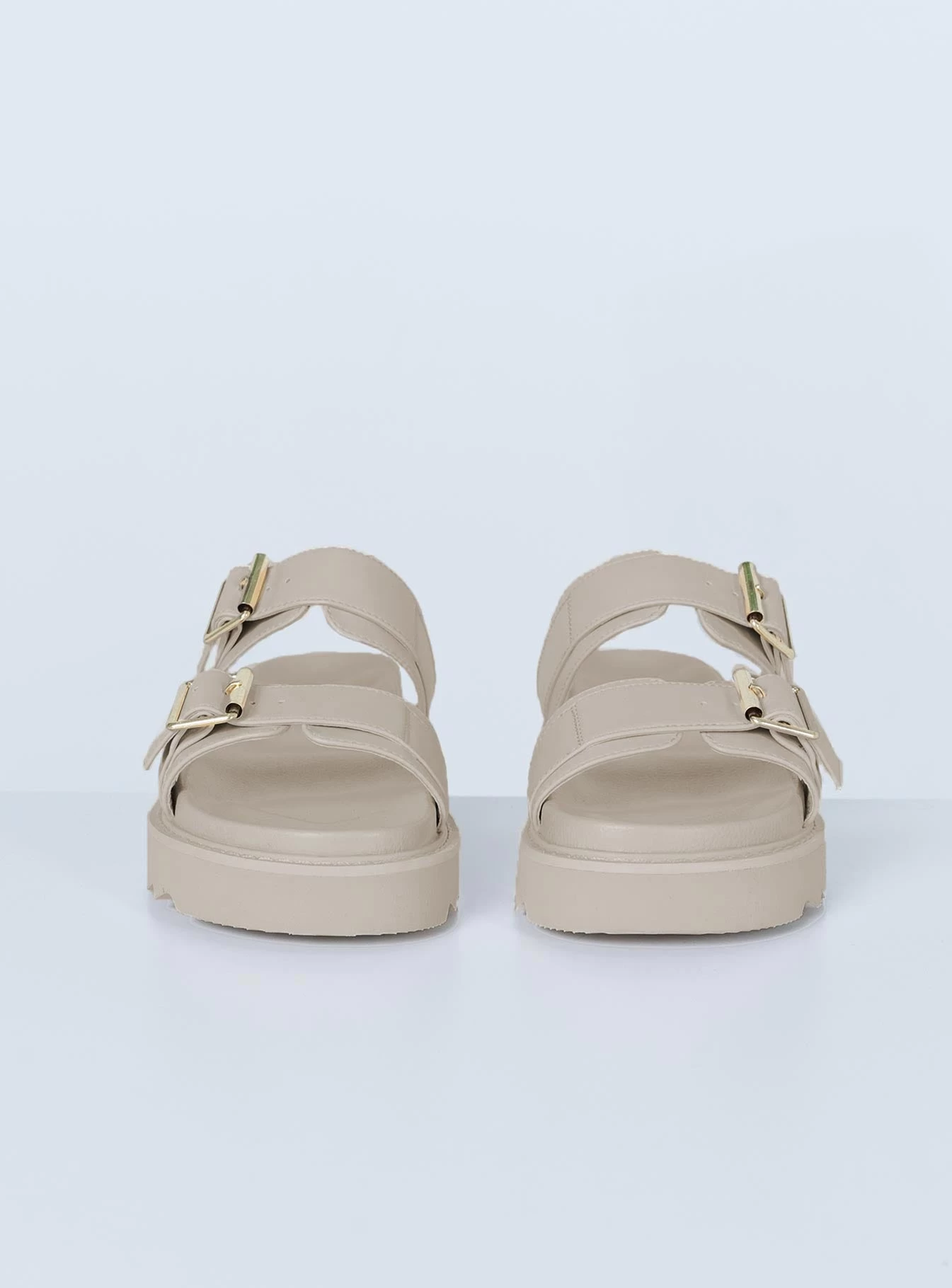 Princess Polly Ma Belle Sandals Cream 2 Princess Polly Ma Belle Sandals Cream - Image 2