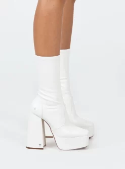 Windsor Smith Angelz Platform Boots Snow -Fashion shoes 2 99499dbb 5b58 4383 8746 7f9e8ee89113