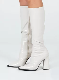 Princess Polly Ivanna Boots Off White 6 Princess Polly Ivanna Boots Off White -Fashion shoes 2 a69bb8df ada0 4dd4 9e38 b7346025f325
