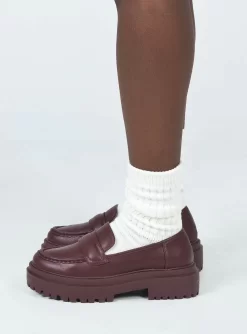 Princess Polly Bellevue Loafer Brown 6 Princess Polly Bellevue Loafer Brown -Fashion shoes 2 a8e5c4d7 16b6 46b3 bc93 725f7aa1dc91