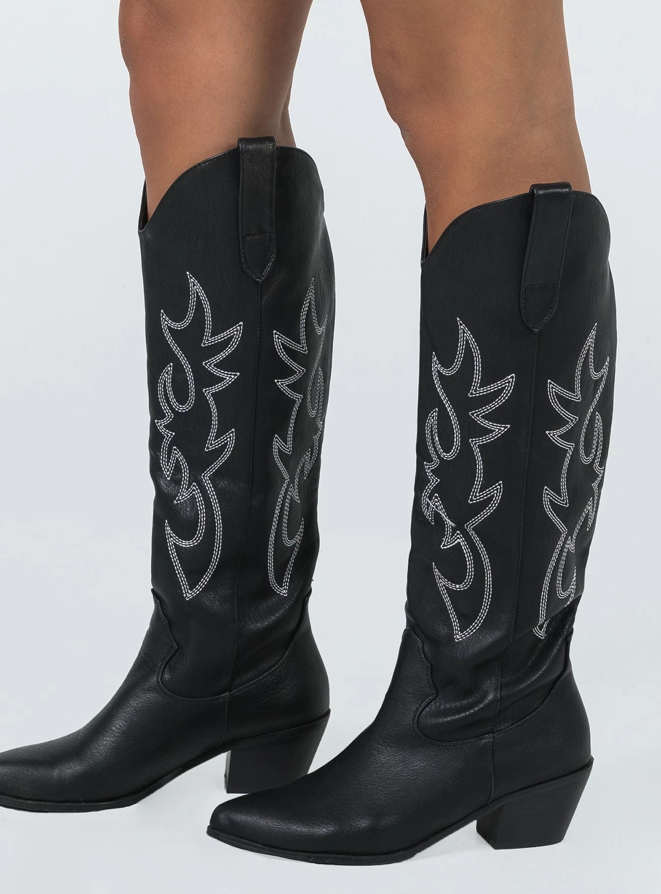 Billini Urson Boot Black / White 3 Billini Urson Boot Black / White - Image 3