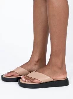 Princess Polly Cabo Sandals Camel -Fashion shoes 2 baf519ca 3782 48d8 a066 1c569e43d0d4