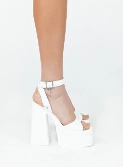 Windsor Smith Monaco Platform Heels White -Fashion shoes 2 c5bc1384 efc8 4c9c 9acb 2a0a0960252a