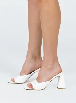 Princess Polly Selva Heels White -Fashion shoes 2 d77fc8e1 ea02 4c75 8552 96f9e7e7c63e