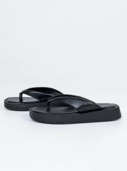 Princess Polly Halsey Sandals Black -Fashion shoes 2 ddafe6d6 990c 455a 8242 2ac96d34bf26