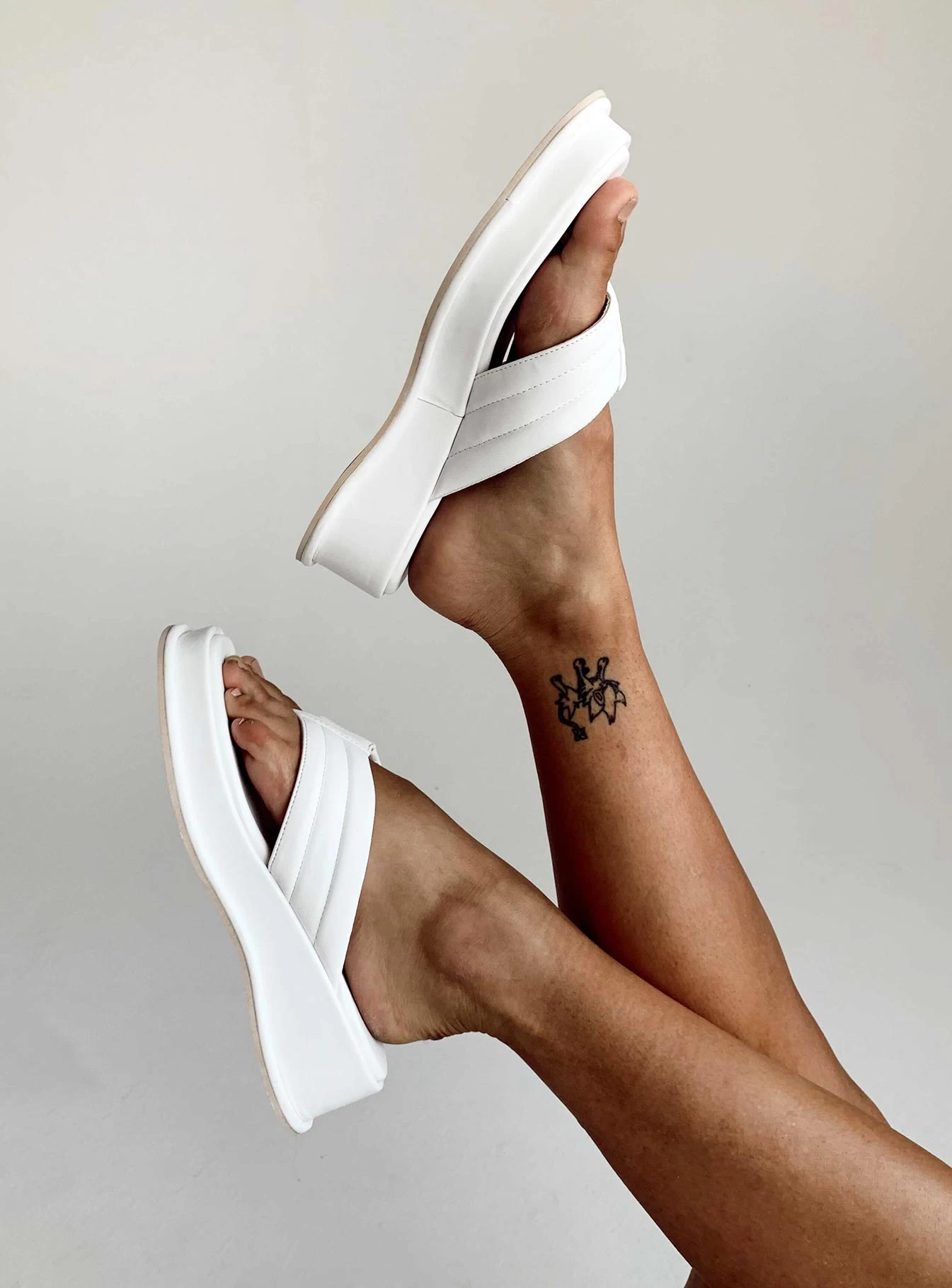 Pump It Up Platforms White 1 Pump It Up Platforms White