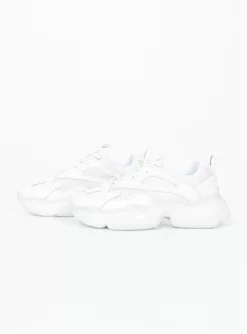 Princess Polly Erika Sneakers White -Fashion shoes 2 f02c9a81 31ca 44b7 b896 f4585e86af63