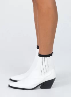 Billini Ezra Western Boot White -Fashion shoes 2 f1e19e68 fde7 414a 9c5b 2cf74212a624
