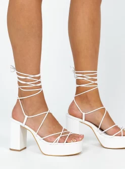 Princess Polly Bonita Heels White 8 Princess Polly Bonita Heels White -Fashion shoes 2 f3921e53 1e11 42d4 b514 49c4136b2415